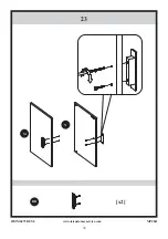 Предварительный просмотр 32 страницы Twin-Star International 18MM6072 Assembly Instructions Manual