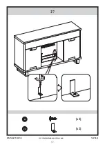 Предварительный просмотр 37 страницы Twin-Star International 18MM6072 Assembly Instructions Manual