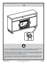 Предварительный просмотр 38 страницы Twin-Star International 18MM6072 Assembly Instructions Manual