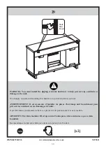 Предварительный просмотр 39 страницы Twin-Star International 18MM6072 Assembly Instructions Manual