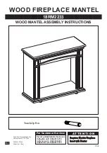 Preview for 2 page of Twin-Star International 18RM2233 Assembly Instructions Manual