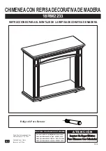 Preview for 4 page of Twin-Star International 18RM2233 Assembly Instructions Manual