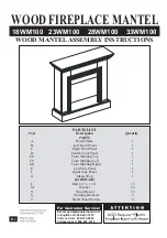 Preview for 2 page of Twin-Star International 18WM100 Assembly Instructions Manual