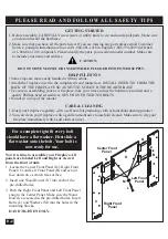 Preview for 3 page of Twin-Star International 18WM100 Assembly Instructions Manual