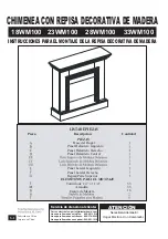 Preview for 7 page of Twin-Star International 18WM100 Assembly Instructions Manual