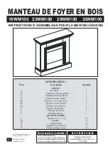 Preview for 12 page of Twin-Star International 18WM100 Assembly Instructions Manual