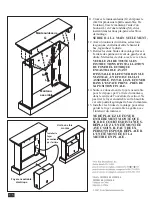 Preview for 16 page of Twin-Star International 18WM100 Assembly Instructions Manual