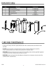 Preview for 8 page of Twin-Star International 19QI091ARA Manual