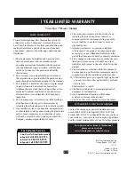 Preview for 8 page of Twin-Star International 20IF100GRA-C202 Owner'S Operating Manual