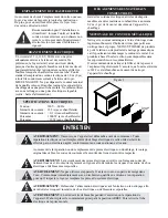 Preview for 12 page of Twin-Star International 20IF100GRA-C202 Owner'S Operating Manual