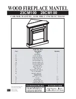 Preview for 2 page of Twin-Star International 23CM100 Assembly Instructions Manual