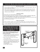 Preview for 3 page of Twin-Star International 23CM100 Assembly Instructions Manual