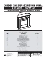 Preview for 8 page of Twin-Star International 23CM100 Assembly Instructions Manual