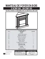 Preview for 14 page of Twin-Star International 23CM100 Assembly Instructions Manual