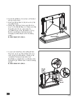 Preview for 4 page of Twin-Star International 23DE1447 Wall Mantel Assembly Instructions Manual