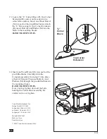 Preview for 6 page of Twin-Star International 23DE1447 Wall Mantel Assembly Instructions Manual