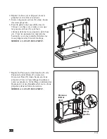 Preview for 14 page of Twin-Star International 23DE1447 Wall Mantel Assembly Instructions Manual