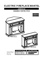 Preview for 2 page of Twin-Star International 23DE9124 Assembly Instruction Manual