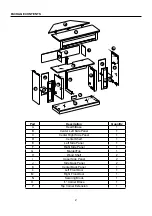 Preview for 3 page of Twin-Star International 23DE9124 Assembly Instruction Manual