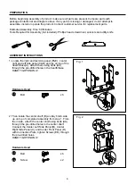 Preview for 5 page of Twin-Star International 23DE9124 Assembly Instruction Manual