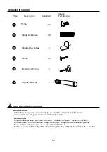 Preview for 11 page of Twin-Star International 23DE9124 Assembly Instruction Manual