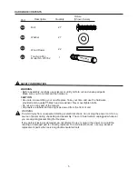 Предварительный просмотр 6 страницы Twin-Star International 23DM2126 Instruction Manual