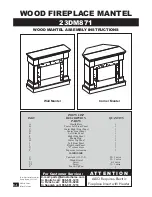 Preview for 2 page of Twin-Star International 23DM871 Instruction Manual