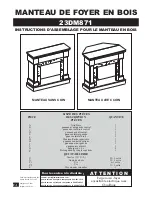 Preview for 9 page of Twin-Star International 23DM871 Instruction Manual