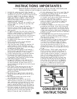 Preview for 19 page of Twin-Star International 23EF022GRA Homeowners Operating Manual