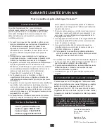 Preview for 25 page of Twin-Star International 23EF022GRA Homeowners Operating Manual