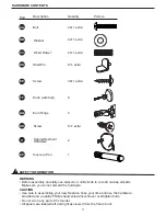 Preview for 4 page of Twin-Star International 23FM2590 Assembly Instruction Manual