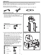 Preview for 5 page of Twin-Star International 23FM2590 Assembly Instruction Manual