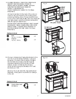 Preview for 8 page of Twin-Star International 23FM2590 Assembly Instruction Manual