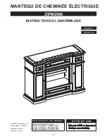 Preview for 16 page of Twin-Star International 23FM2590 Assembly Instruction Manual