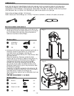 Preview for 19 page of Twin-Star International 23FM2590 Assembly Instruction Manual