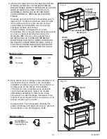 Preview for 22 page of Twin-Star International 23FM2590 Assembly Instruction Manual