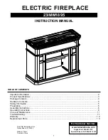 Предварительный просмотр 2 страницы Twin-Star International 23IMM1895 Instruction Manual