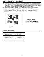 Preview for 4 page of Twin-Star International 23IMM1895 Instruction Manual