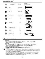 Preview for 6 page of Twin-Star International 23IMM1895 Instruction Manual