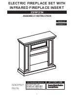 Preview for 2 page of Twin-Star International 23IW1254 Instruction Manual