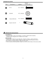 Preview for 9 page of Twin-Star International 23IW1254 Instruction Manual