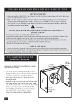 Предварительный просмотр 3 страницы Twin-Star International 23MM070 Assembly Instructions Manual