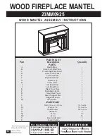 Preview for 2 page of Twin-Star International 23MM0925 Assembly Instructions Manual