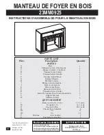 Preview for 14 page of Twin-Star International 23MM0925 Assembly Instructions Manual