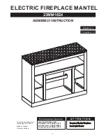 Предварительный просмотр 2 страницы Twin-Star International 23MM1824 Assembly Instruction Manual