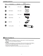 Предварительный просмотр 4 страницы Twin-Star International 23MM1824 Assembly Instruction Manual