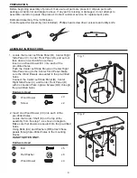 Предварительный просмотр 5 страницы Twin-Star International 23MM1824 Assembly Instruction Manual