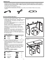 Предварительный просмотр 11 страницы Twin-Star International 23MM1824 Assembly Instruction Manual