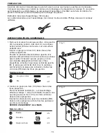 Предварительный просмотр 17 страницы Twin-Star International 23MM1824 Assembly Instruction Manual