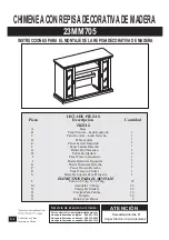 Preview for 8 page of Twin-Star International 23MM705 Instruction Manual